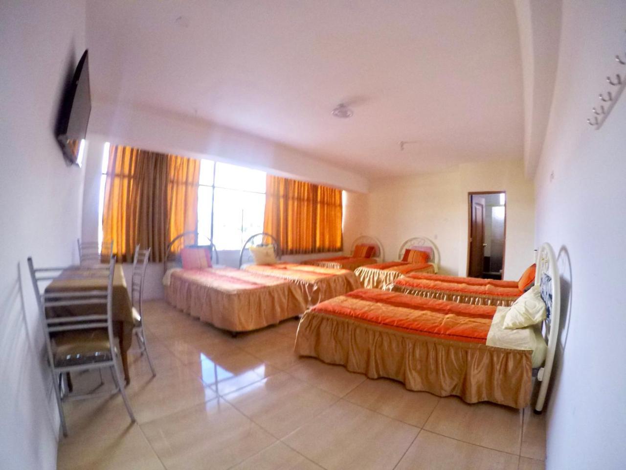 Tinoco Apart Hotel Аякучо Екстериор снимка