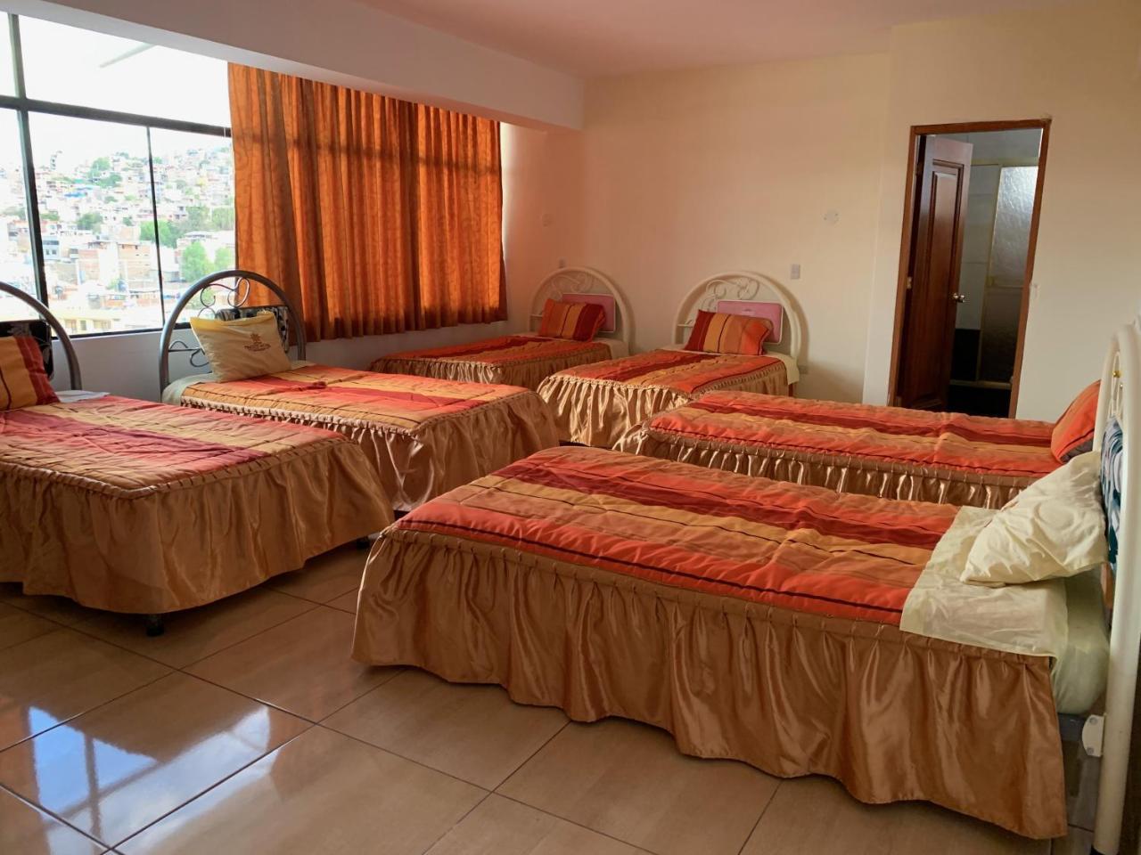 Tinoco Apart Hotel Аякучо Екстериор снимка