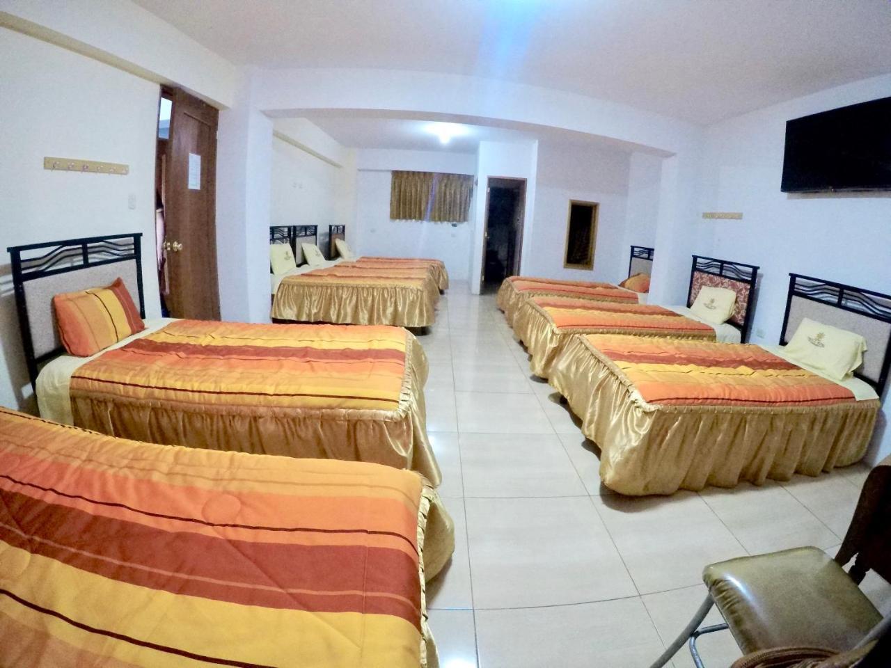Tinoco Apart Hotel Аякучо Екстериор снимка